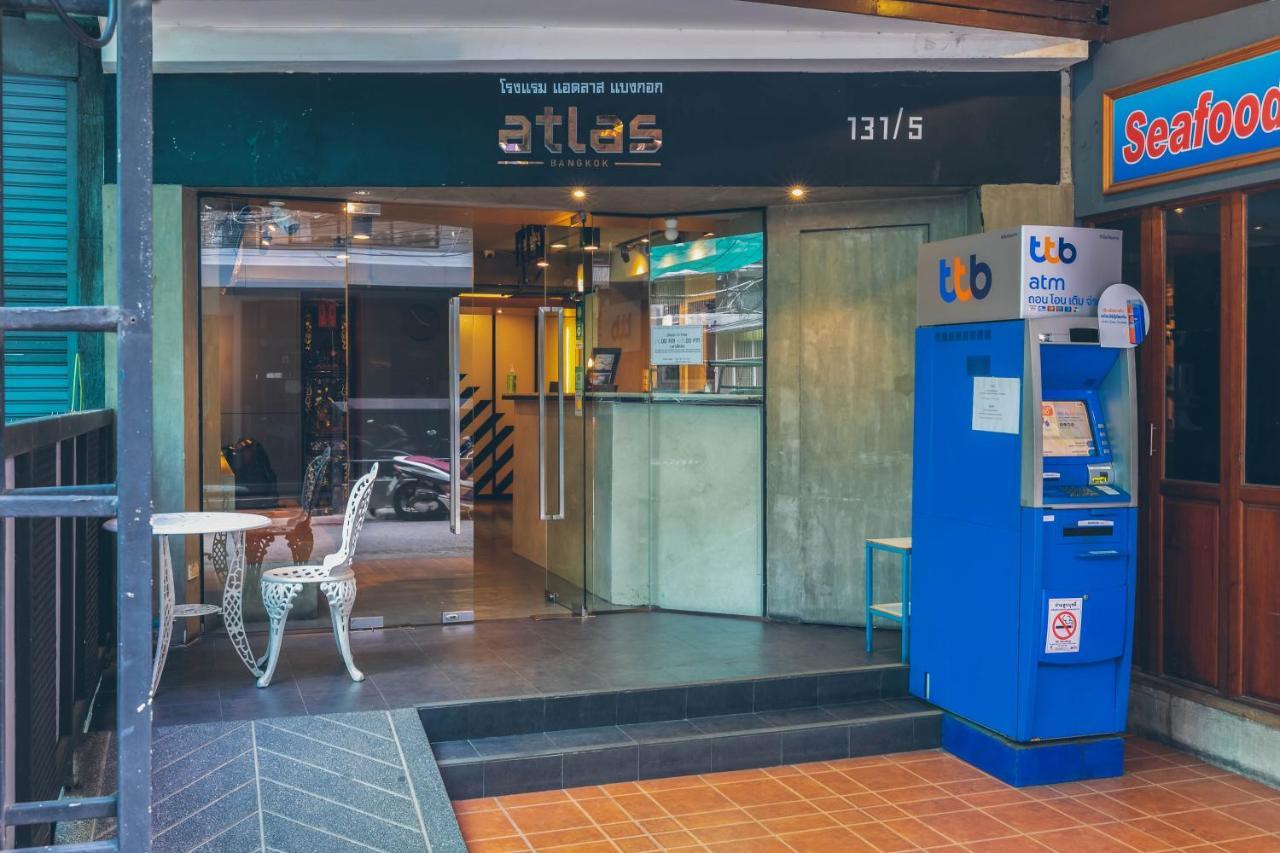 Atlas Bangkok Hotel المظهر الخارجي الصورة