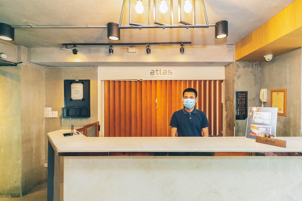Atlas Bangkok Hotel المظهر الخارجي الصورة