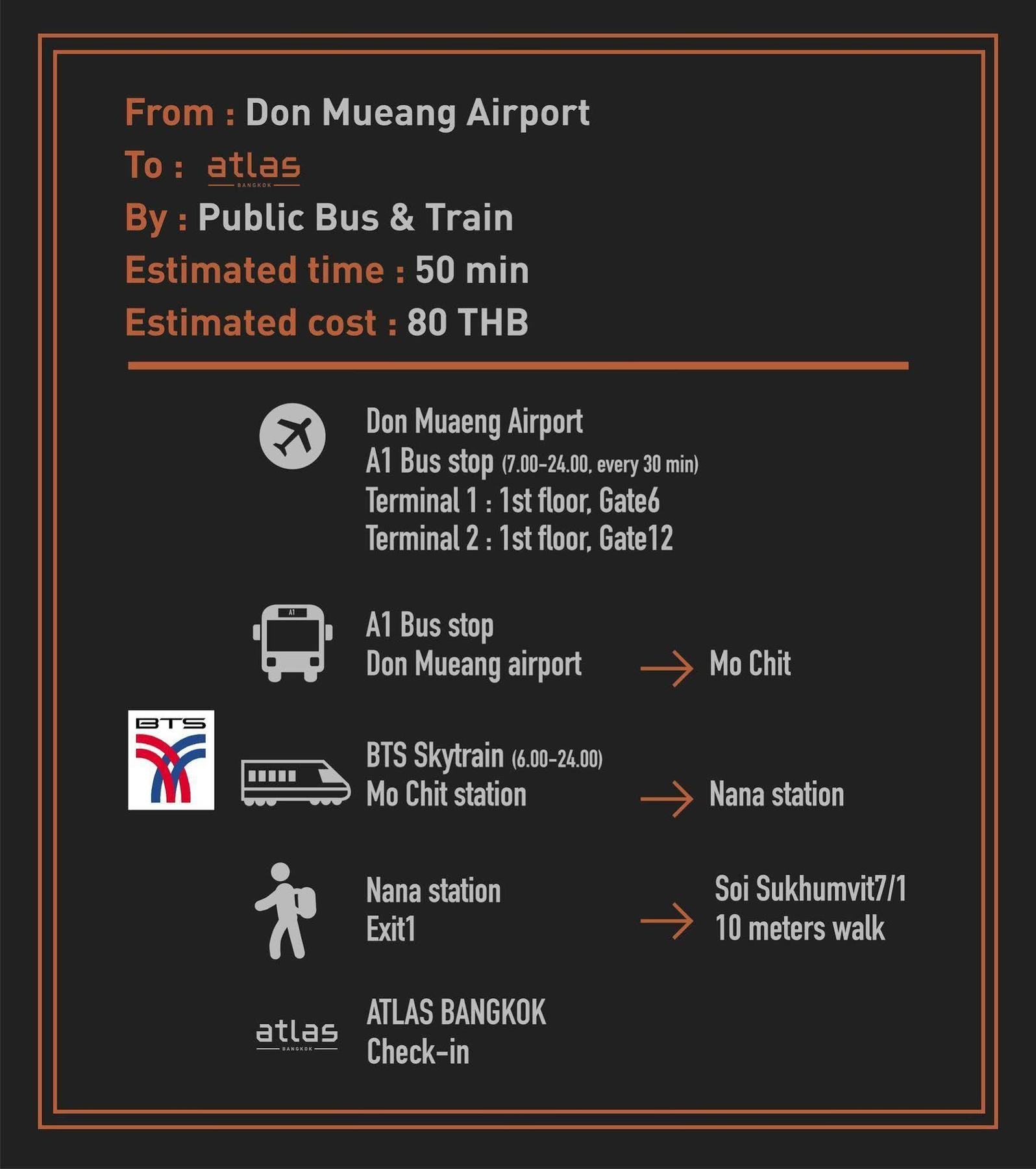 Atlas Bangkok Hotel المظهر الخارجي الصورة