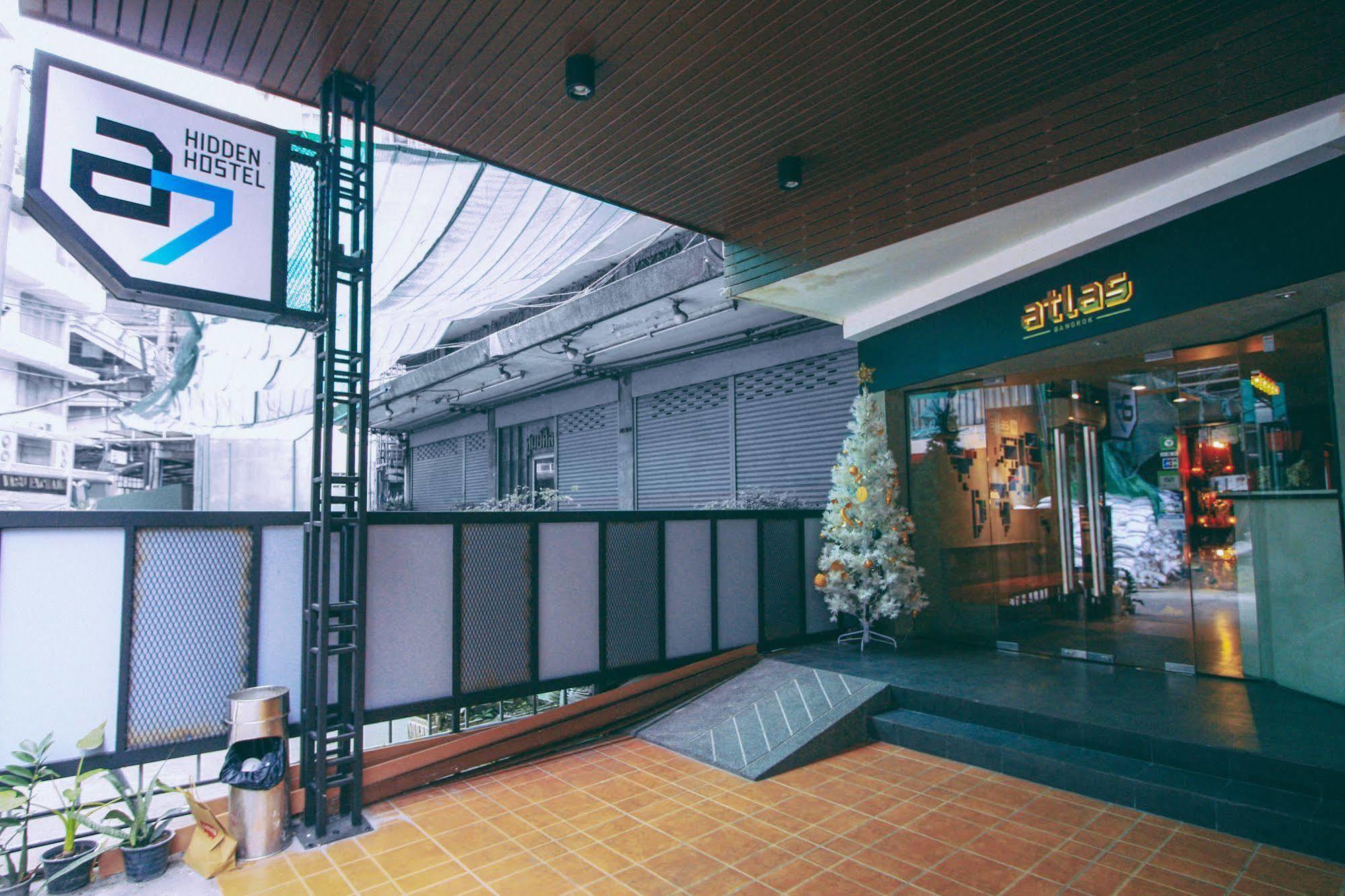 Atlas Bangkok Hotel المظهر الخارجي الصورة