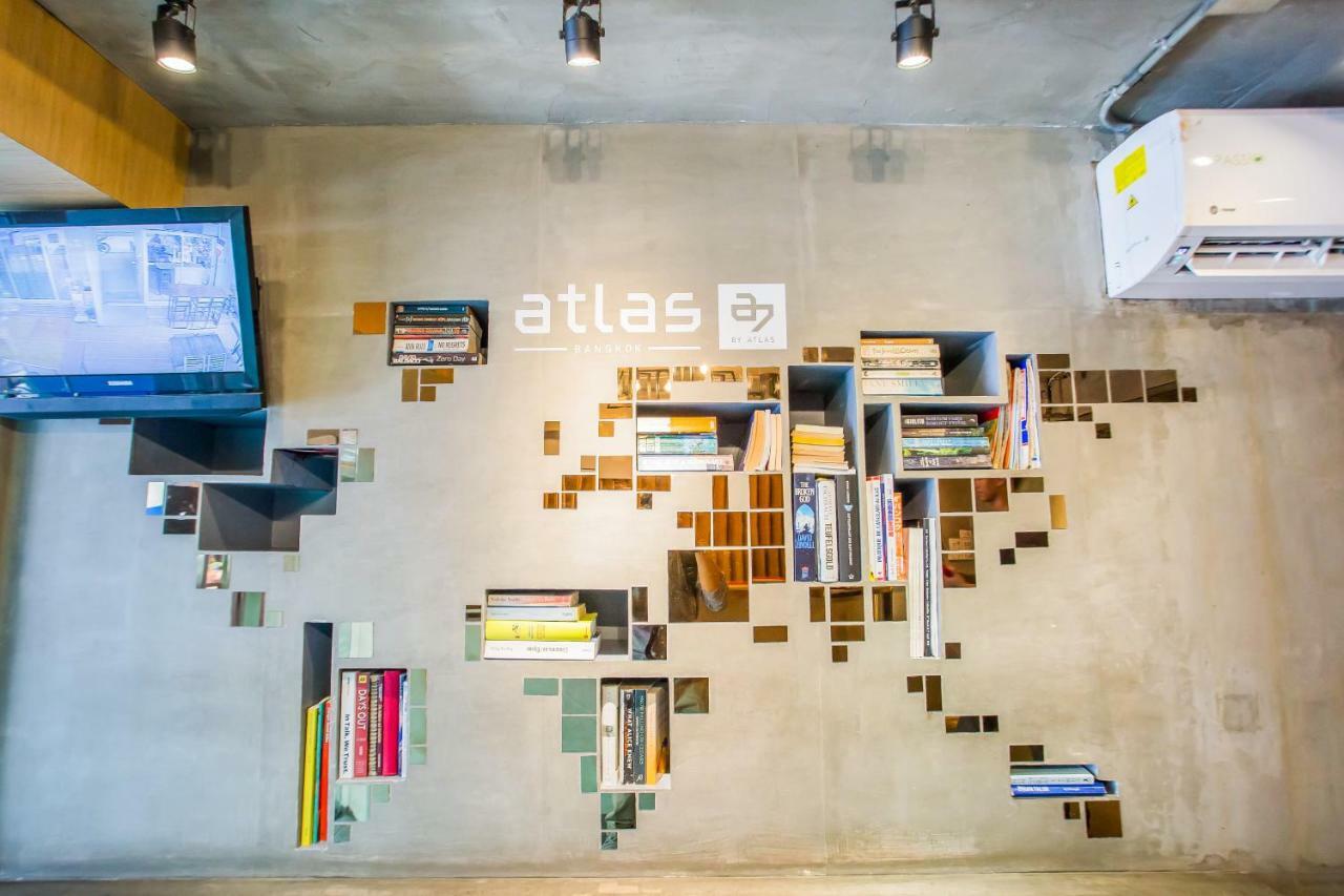 Atlas Bangkok Hotel المظهر الخارجي الصورة