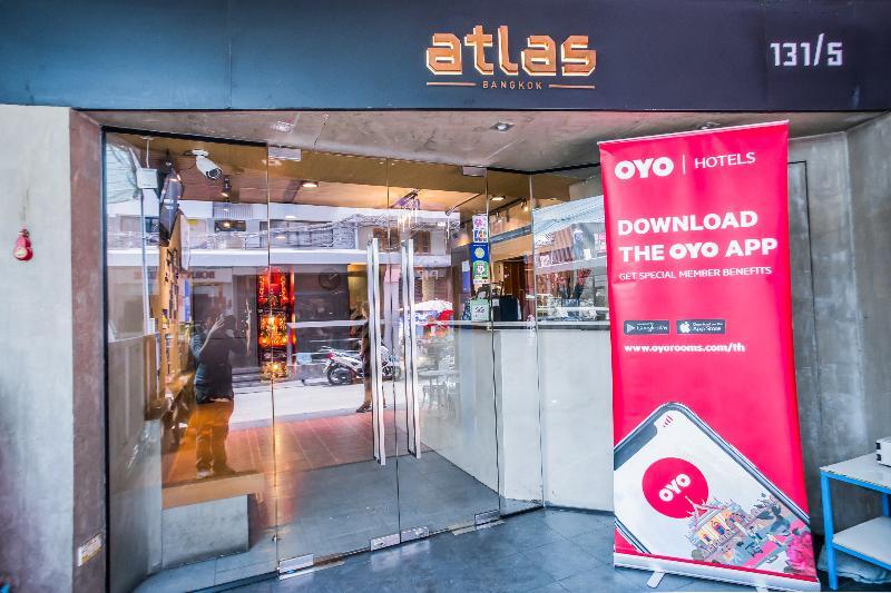 Atlas Bangkok Hotel المظهر الخارجي الصورة